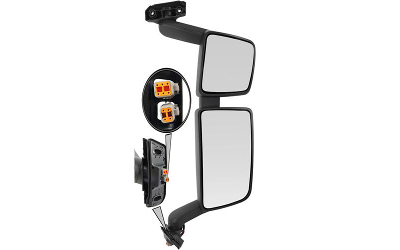 Scania Series 7 Complete Mirror RH