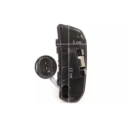 Scania Series S / R / G / P (2017-) Piloto Intermitente para Guardabarros Izq