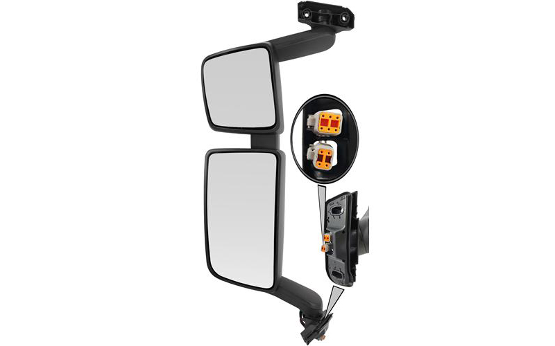 Scania Series 7 Left Mirror (Complete)
