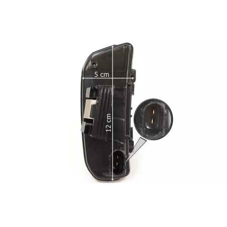 Scania Series S / R / G / P (2017-) Turn Signal Lamp For Mudguard RH