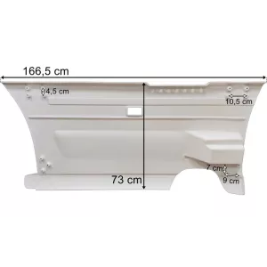 Scania 6 Seitenverkleidung Abdeckung Links