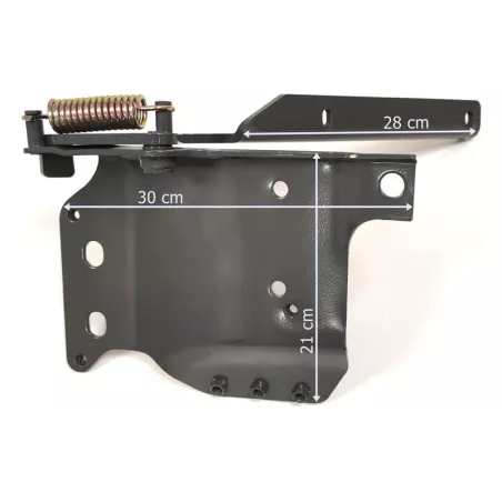 Scania Series 6 (2010-2017) High Grille Hinge LH