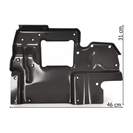 Scania Series 6 (2010-2017) Bumper Bracket RH