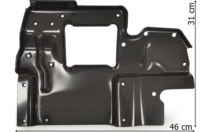 Scania R Stoẞstange Rechts Halter Träger