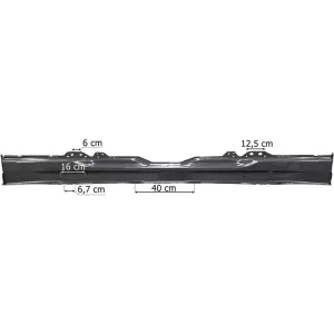 Scania 6 (2010-2017) Bumper Beam (Metal)