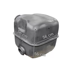 Scania Silencieux d'échappement