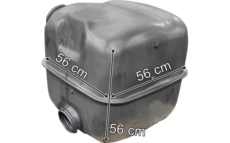 Scania Exhaust Muffler