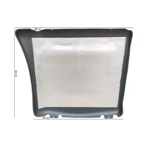 Scania Series 6 Caja Metálica de Silenciador de Escape