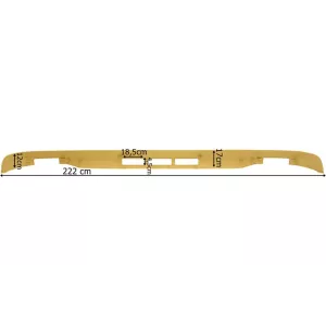 Scania Series 6 (2010-2017) Visera Solar (5 Agujeros)