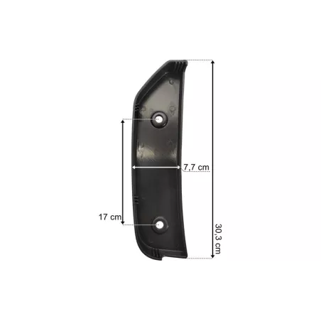 Scania Series 5 / 6 Bumper End RH