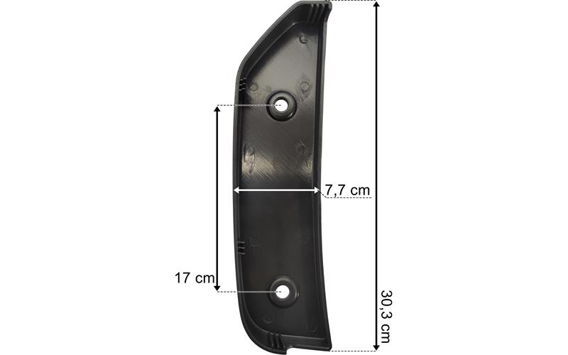 Scania Series 5 / 6 Bumper End RH