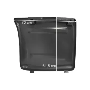 Scania Series P / R (2010-2017) Metal Exhaust Housing