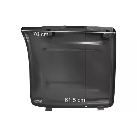 Scania Series P / R (2010-2017) Metal Exhaust Housing