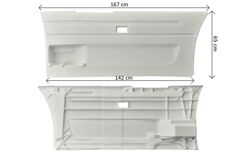 Scania 6 Seitenverkleidung Abdeckung Links