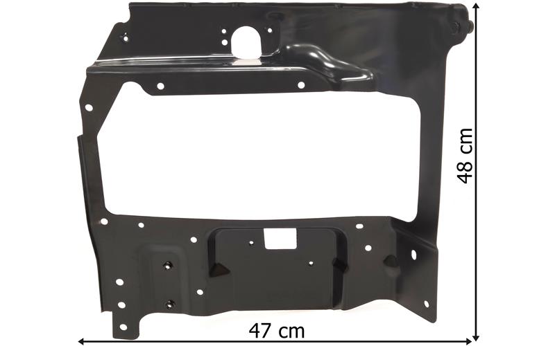Scania 6 Scheinwerfer Halter Rechts (Metall)