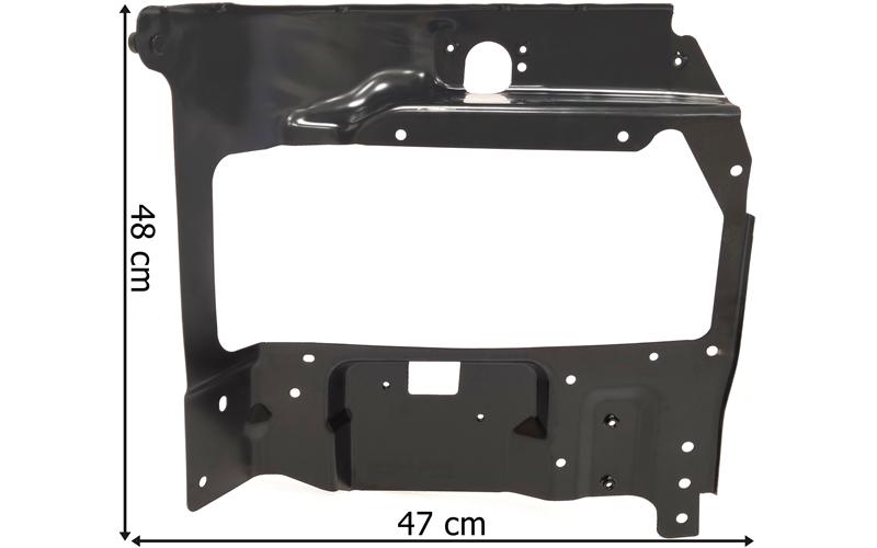 Scania 6 Headlamp Bracket LH (Metal)