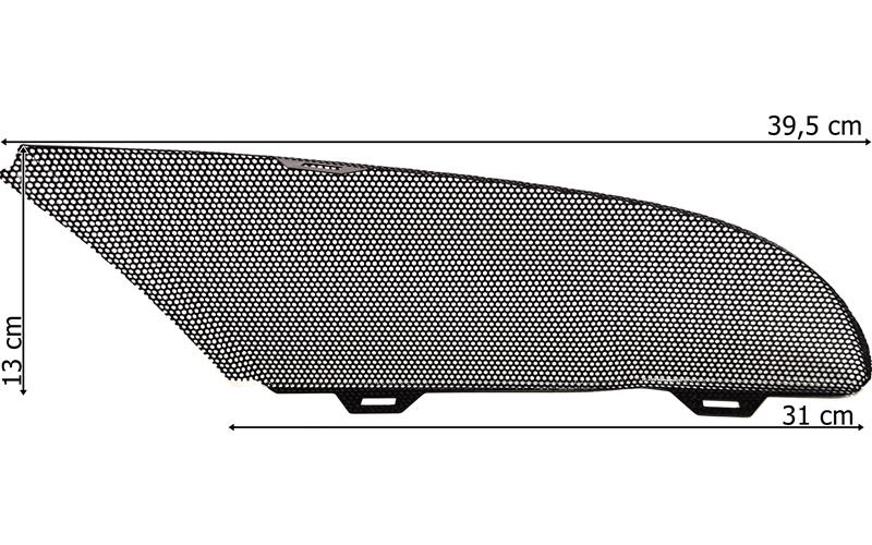 Scania Series 6 P (2010-2017) Linkes Kleines Oberes Gitter