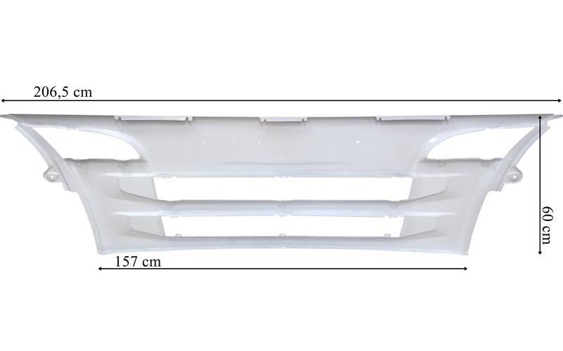 Scania Seria 6 P (2010-2017) Atrapa Górna