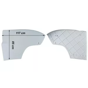 SCANIA HIGHLINE SPOILER DE TECHO DCH (OREJA)