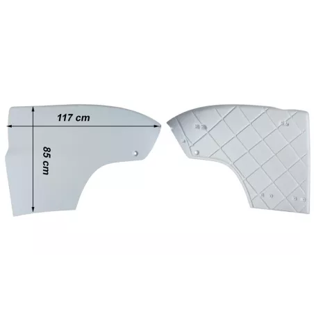 Scania Highline Roof Spoiler Right (Ear)