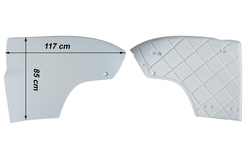 Scania Highline Spoiler Dachowy Prawy (Ucho)