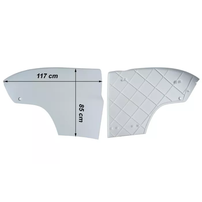 Scania Highline Spoiler de Techo Izq (Oreja)