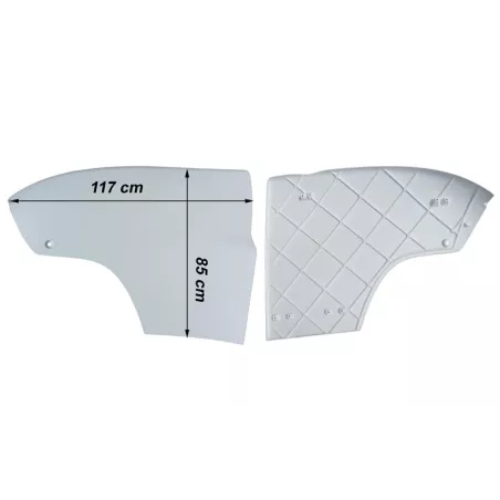 Scania Highline Roof Spoiler Left (Ear)