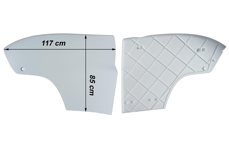 Scania Highline Spoiler Dachowy Lewy (Ucho)