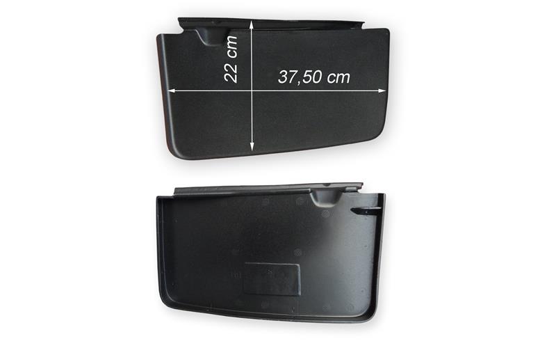 Scania CG / CR Extension de Spoiler de Cabine Gauche