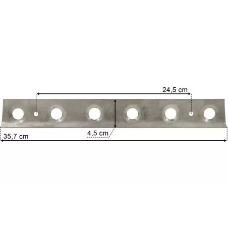 Scania Series 6 Upper Interaxle Step