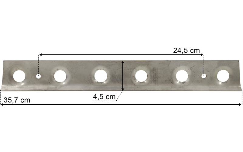 Scania Series 6 Upper Interaxle Step