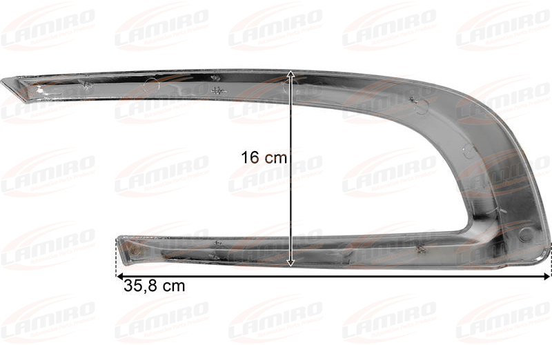 Scania Series 6 (2010-2017) LH Chrome Decorative Strip