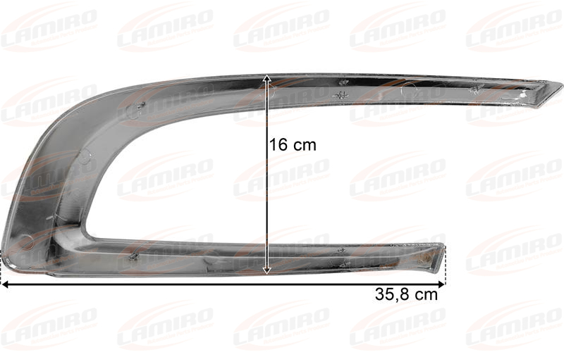 Scania Series 6 (2010-2017) RH Chrome Decorative Strip