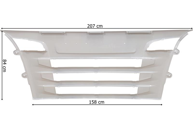Scania Seria 6 (2010-2017) Atrapa Górna