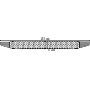 Scania R V8 Mittleres Gitter Für Oberer Kühlergrill