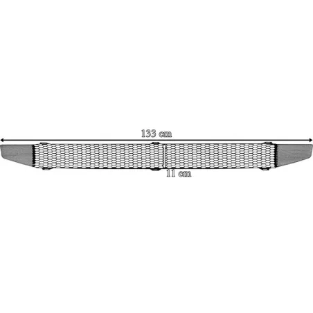 Scania Series R V8 Center Grille Net