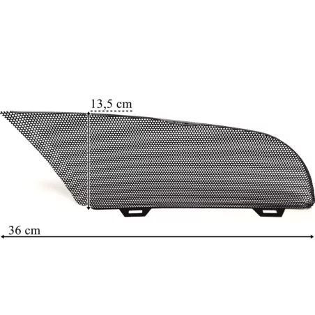 Scania Series 6 (2010-2017) Linkes Kleines Oberes Gitter