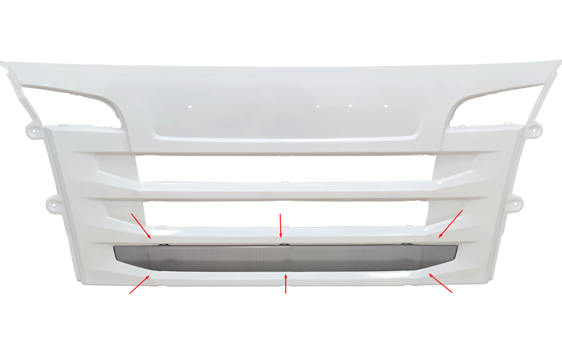 Scania Series 6 (2010-2017) Lower Grille Net