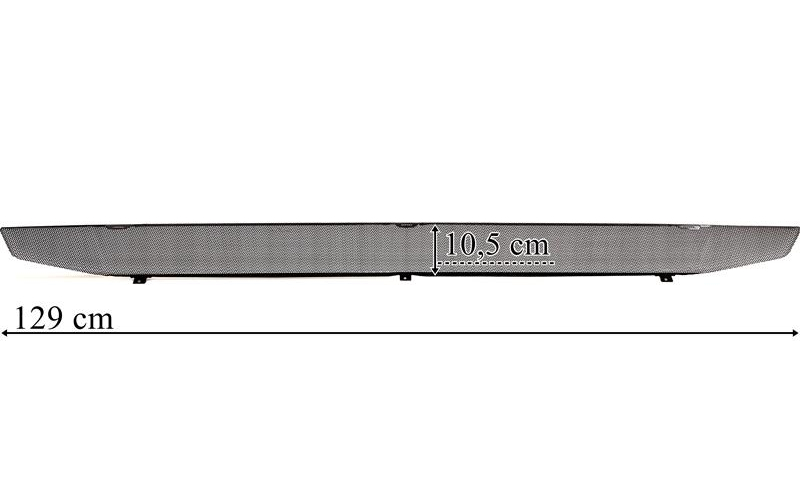 Scania R 2010- Unteres Gitter Für Oberer Kühlergrill