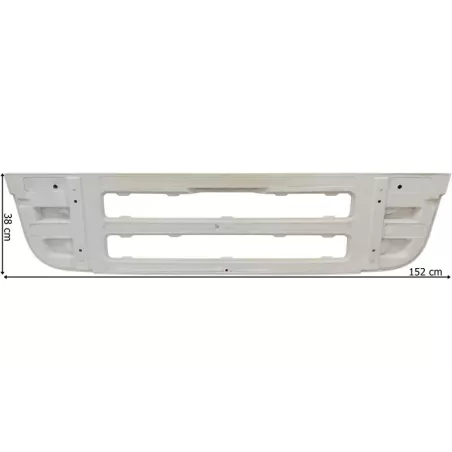 Scania Series 6 (2010-2017) Calandre / Grille Inférieure (Espacement Large)