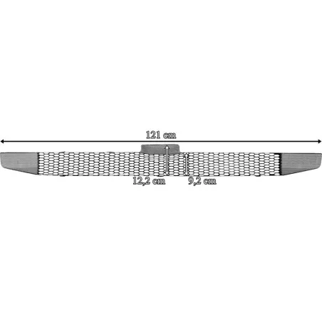 Scania Series R V8 Filet Supérieure Pour Calandre / Grille Inférieure