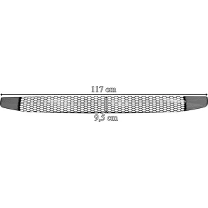 Scania Series R V8 Lower Grille Net