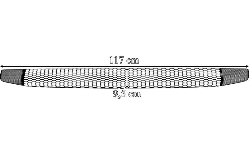 Scania Series R V8 Lower Grille Net