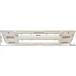 Scania Series 6 (2010-2017) Unterer Kühlergitter Kühlergrill (Schmaler Abstand)
