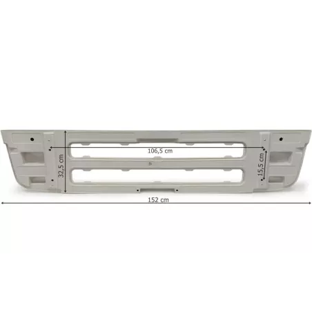 Scania Series 6 (2010-2017) Calandre / Grille Inférieure (Espacement Large)