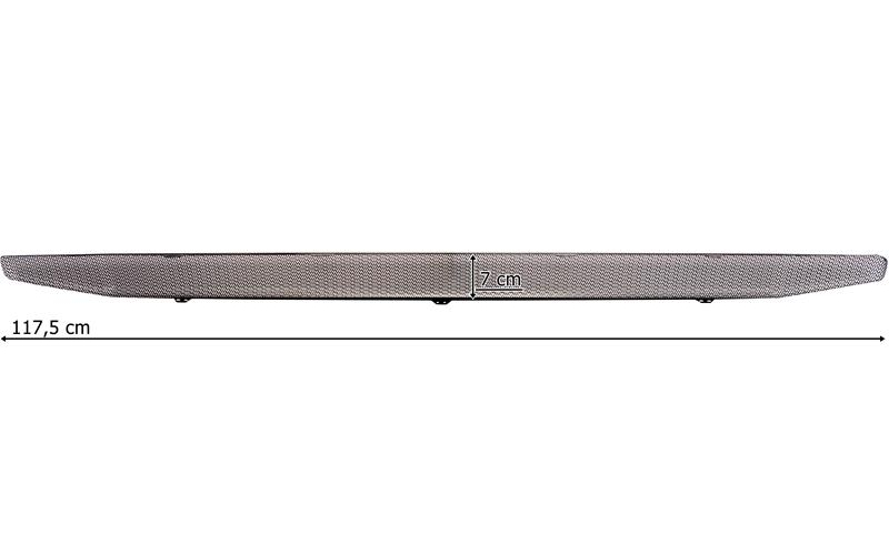 Scania R 2010- Unteres Gitter Für Unterer Kühlergrill