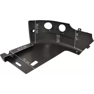 Scania Series 6 (2010-2017) Low Bumper Left Part