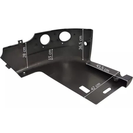 Scania Series 6 (2010-2017) Low Bumper Right Part