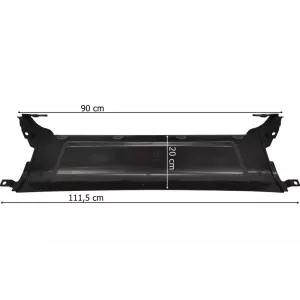 Scania Series 6 (2010-2017) Low Bumper Center Part