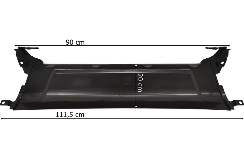 Scania Series 6 (2010-2017) Low Bumper Center Part